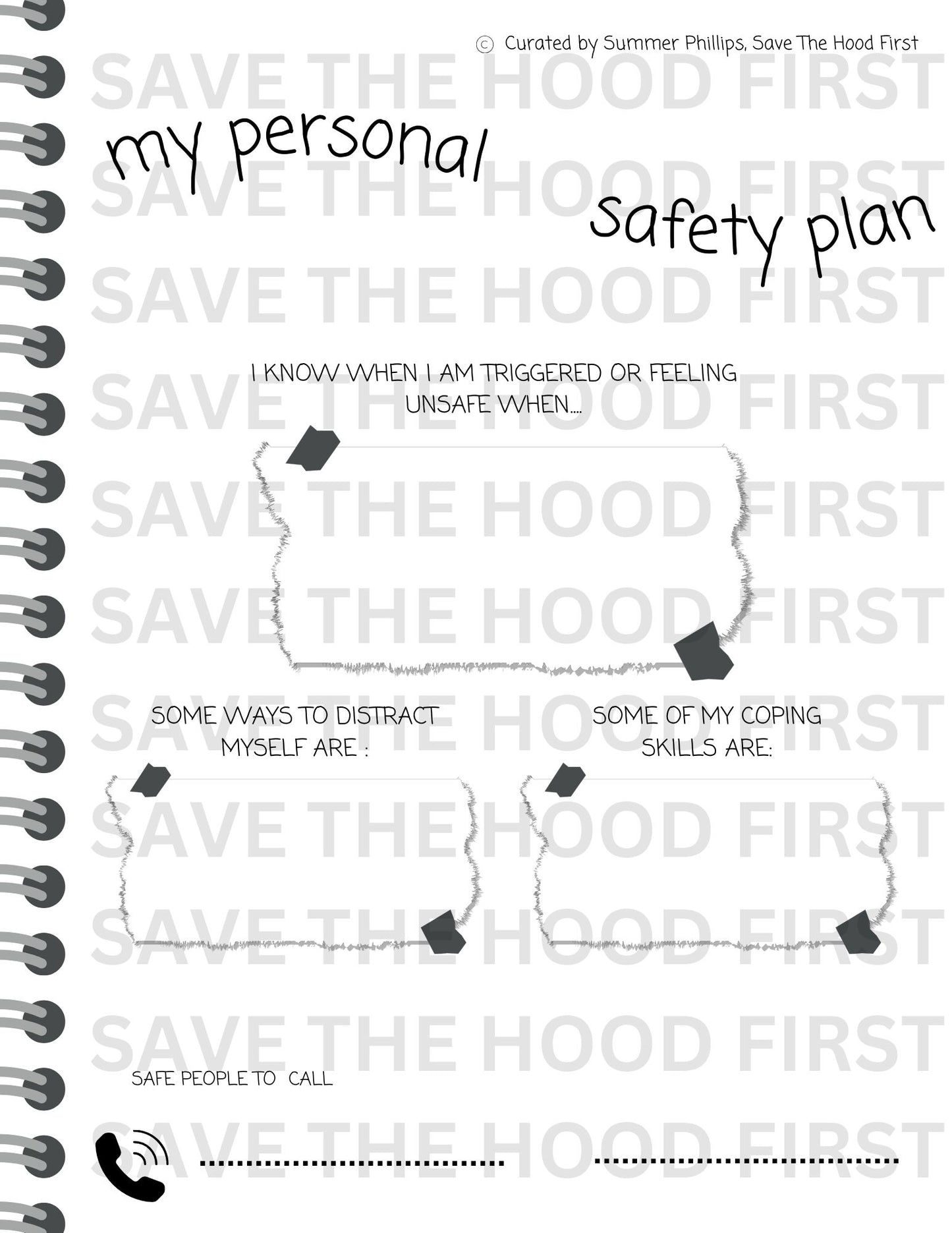 Safety Planning